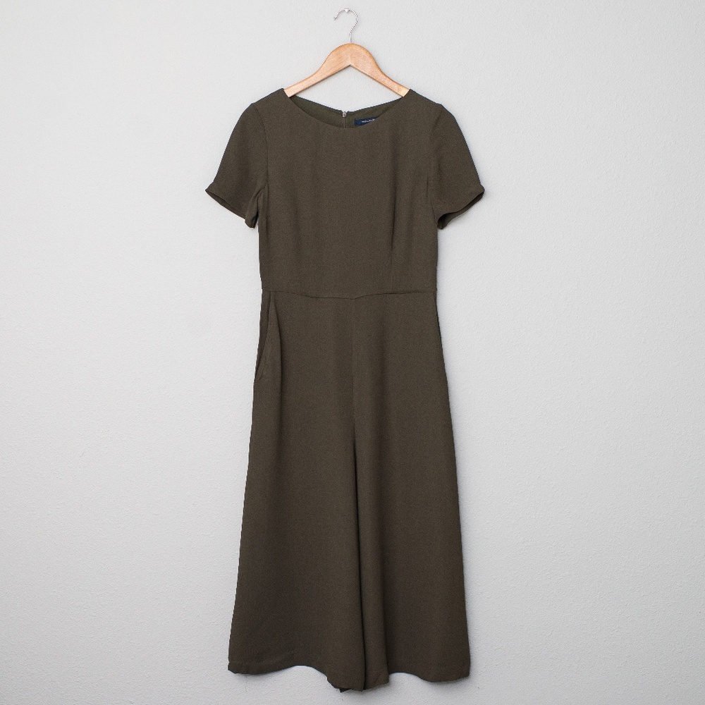 French Connection Esther Wideleg Jumpsuit - NWT